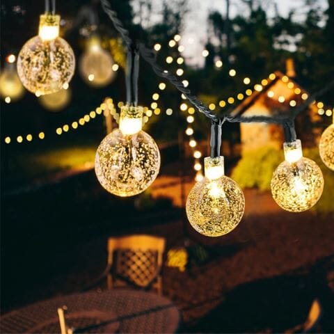 Varal de Luzes Led para Decoração - Iluminação Casual & Festas