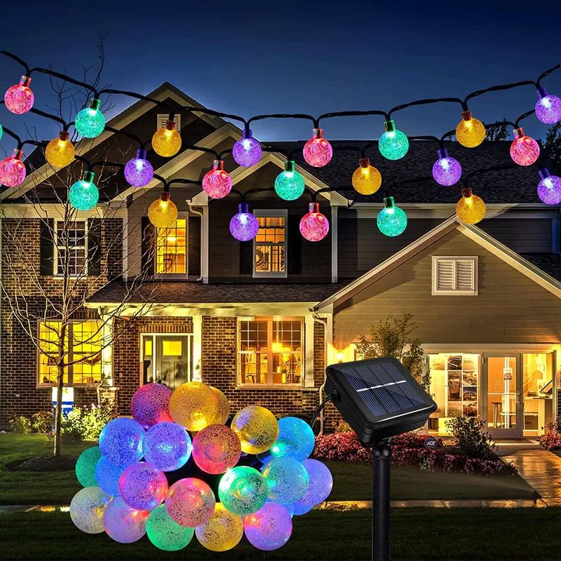 Varal de Luzes Led para Decoração - Iluminação Casual & Festas