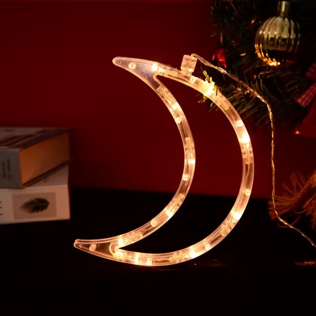 Luzes De Natal Para Parede Em LED